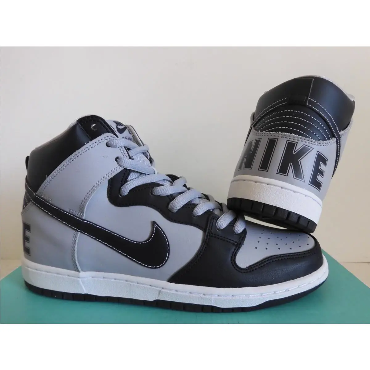 Nike shoes - Nike Sb Dunk High - Dunk High - 313171-440 - Blue (UPC: 887231536429) 0