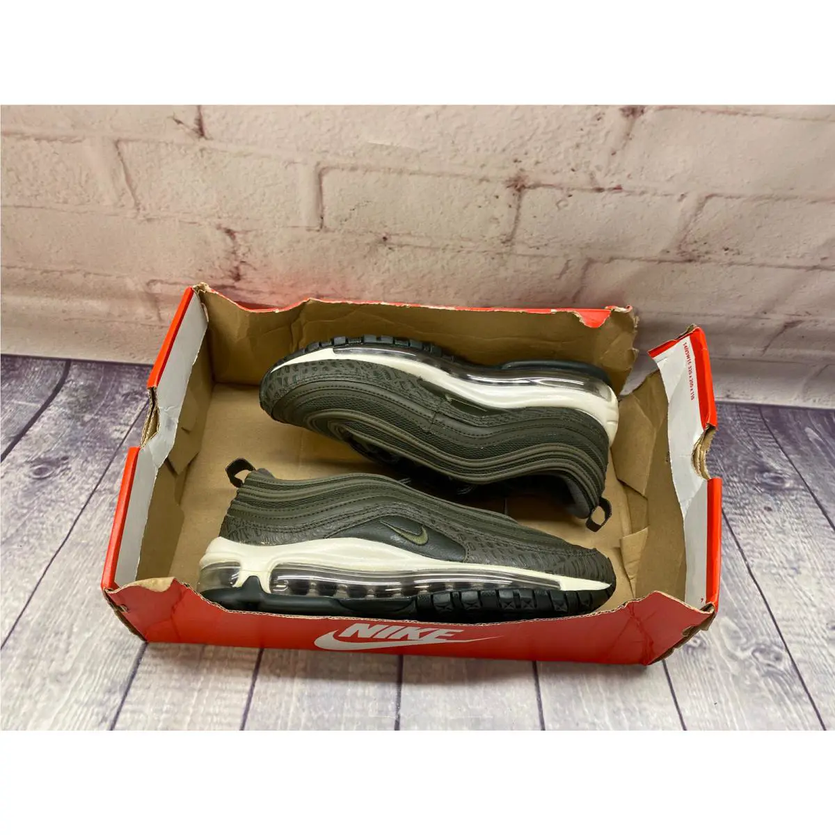 Nike shoes - Nike Air Max 97 - Air Max - AR7621-301 - Green 8