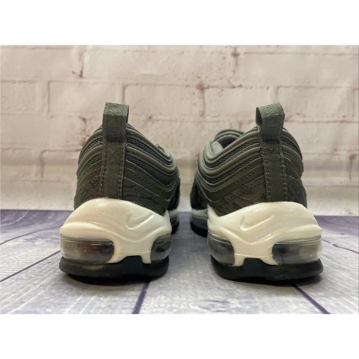 Nike shoes - Nike Air Max 97 - Air Max - AR7621-301 - Green 2