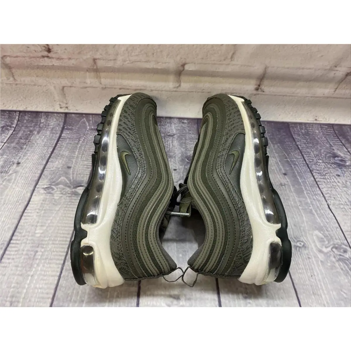 Nike shoes - Nike Air Max 97 - Air Max - AR7621-301 - Green 3