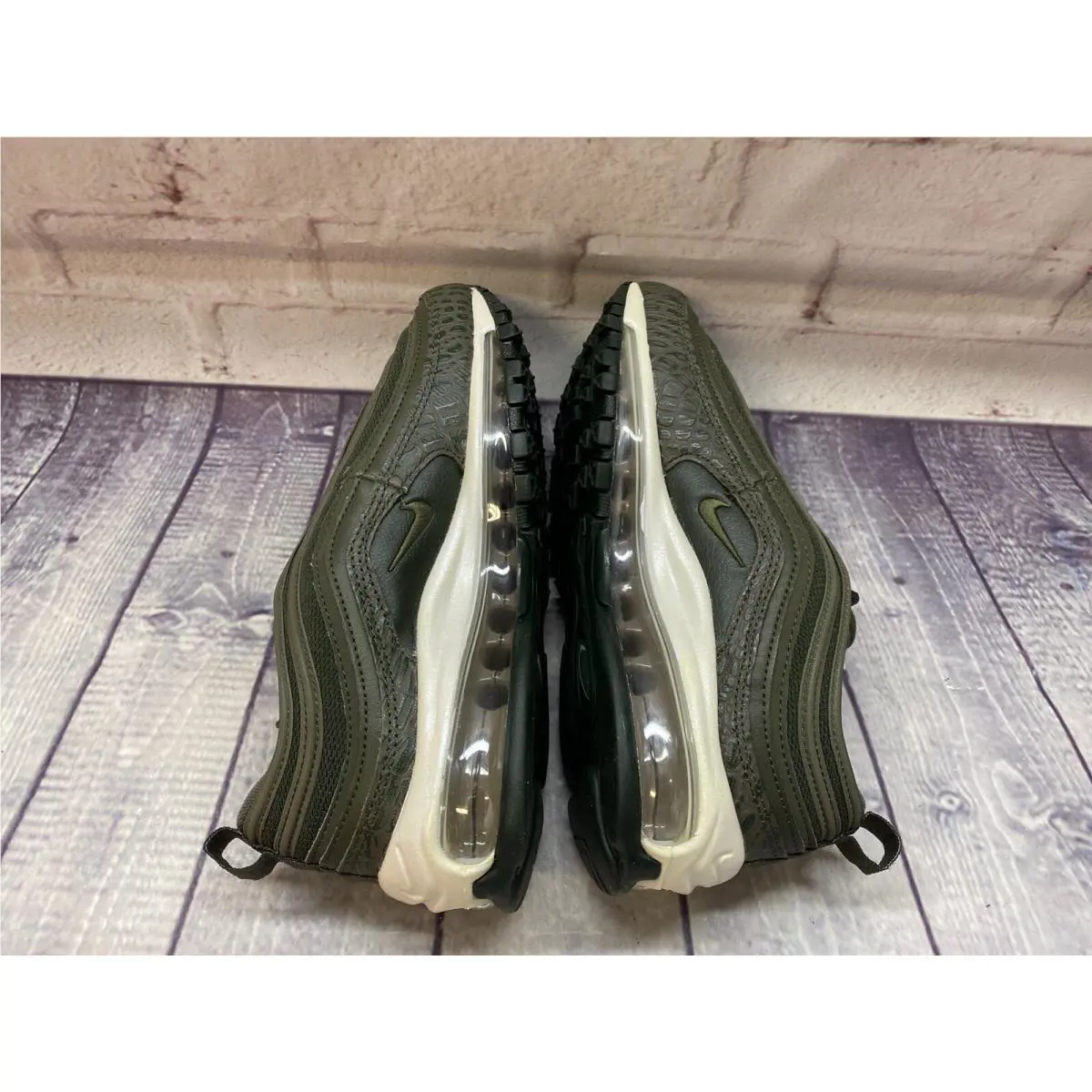 Nike shoes - Nike Air Max 97 - Air Max - AR7621-301 - Green 4