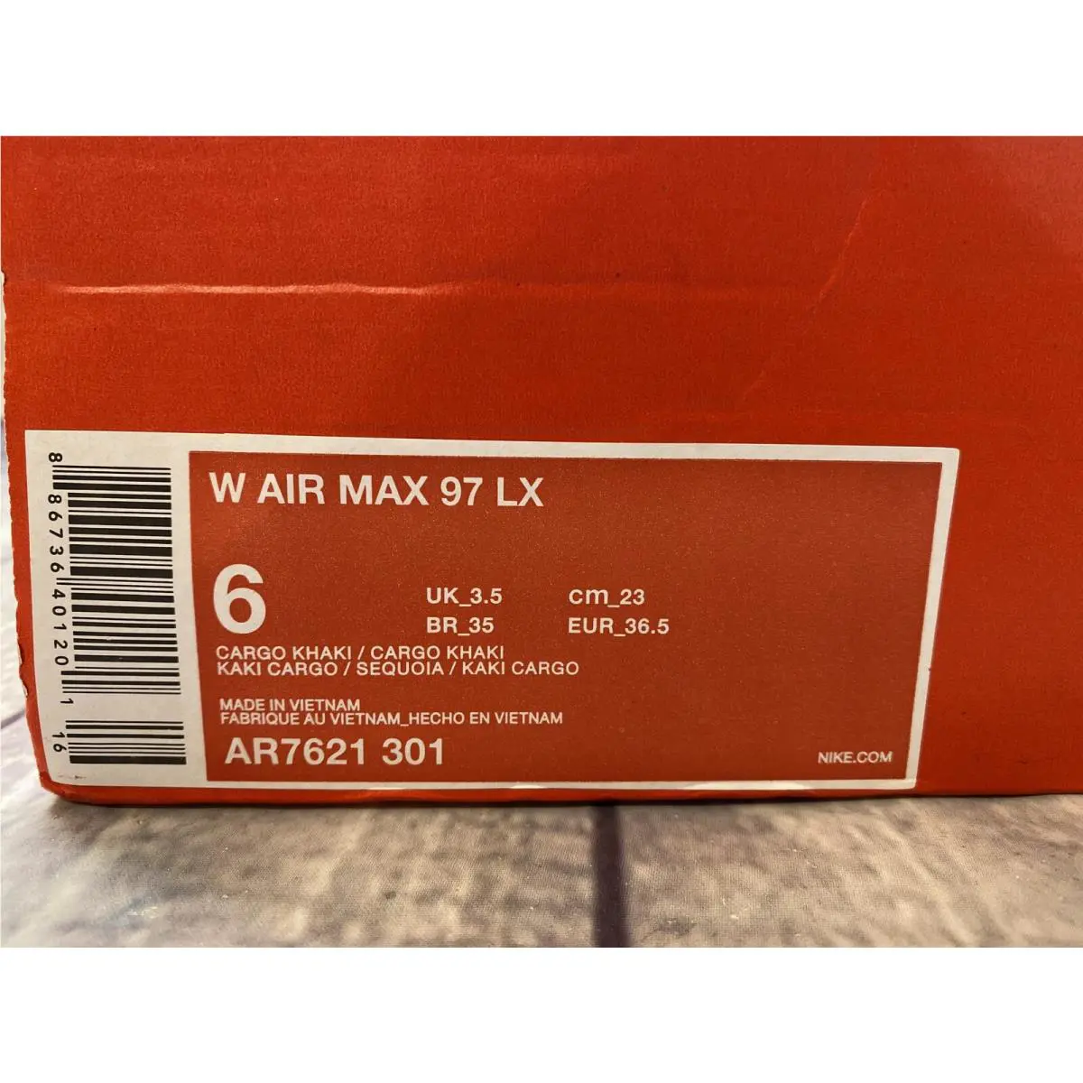 Nike shoes - Nike Air Max 97 - Air Max - AR7621-301 - Green 9