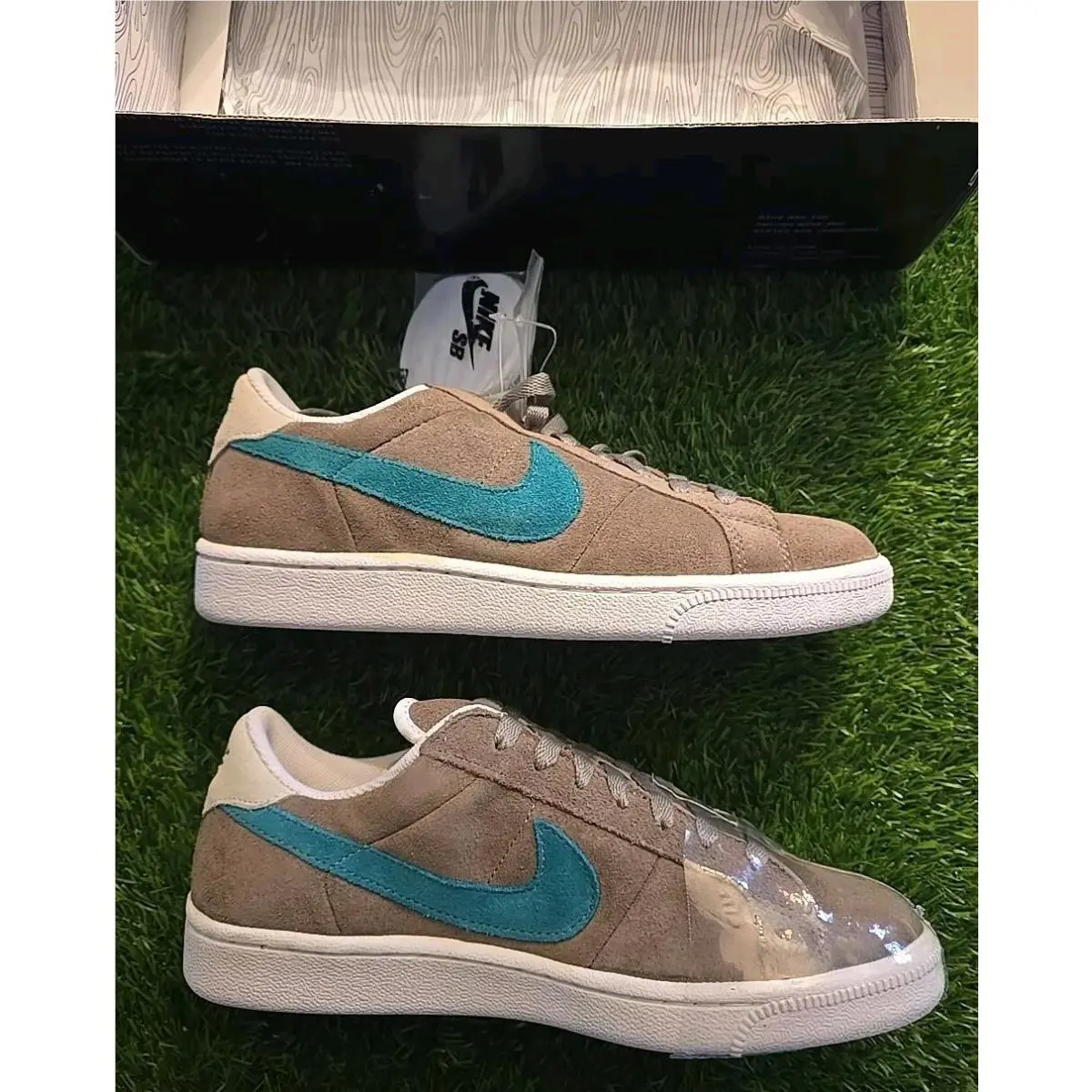 Nike shoes - Nike Air Classic - Air Classic - 310704-271 - Brown 2