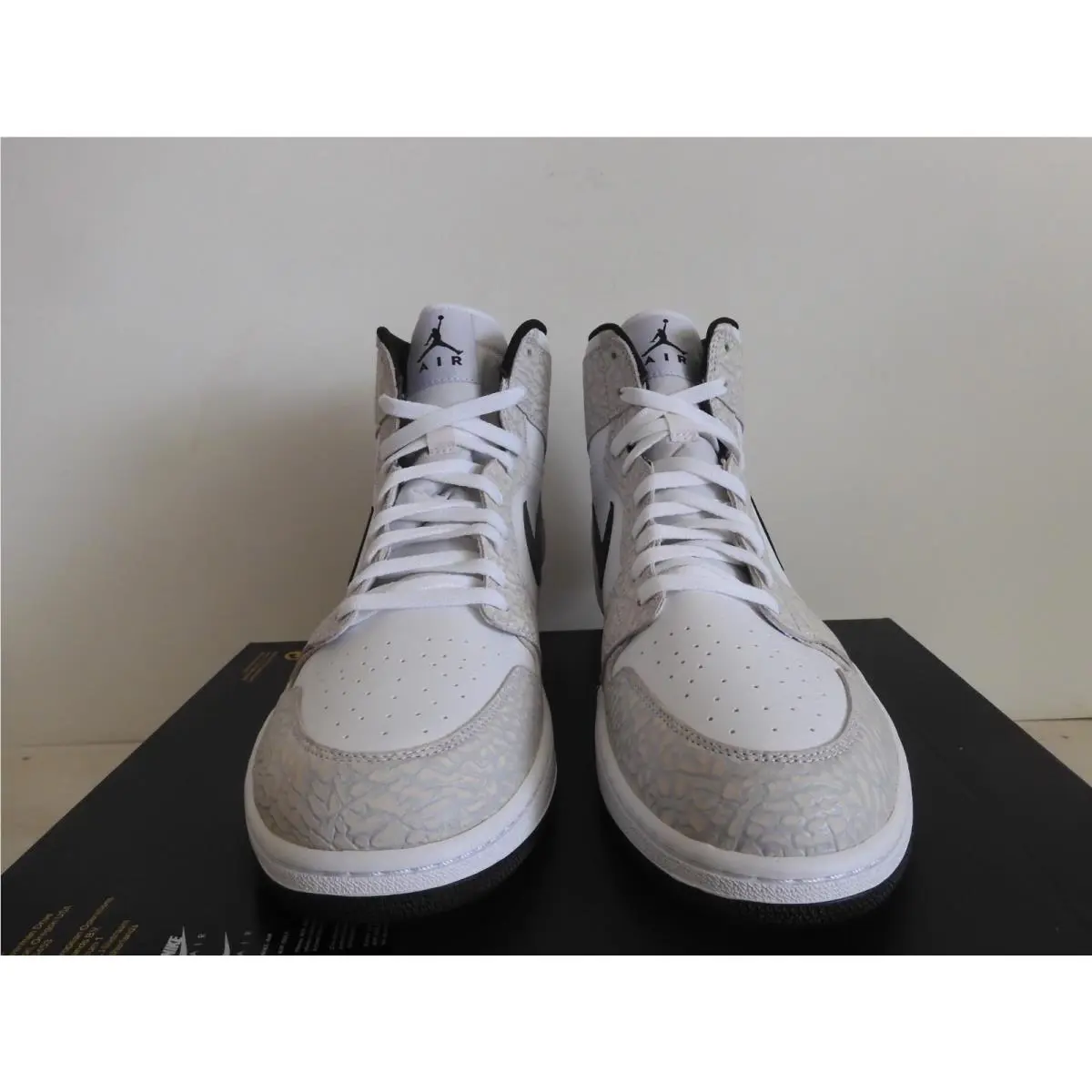 Nike shoes - Air Jordan 1 - Air - 839115-106 - White (UPC: 884726890530) 2