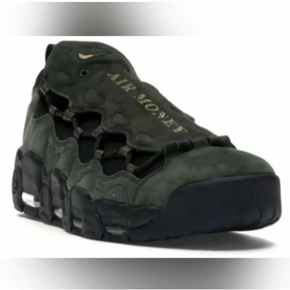 Nike shoes - Nike Air More Money - Air More Money - AJ7383-300 - Green/Black (UPC: 887230740285) 7