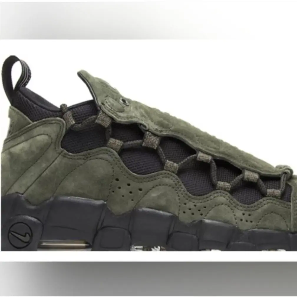 Nike shoes - Nike Air More Money - Air More Money - AJ7383-300 - Green/Black (UPC: 887230740285) 3