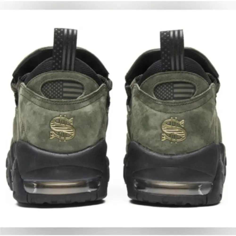 Nike shoes - Nike Air More Money - Air More Money - AJ7383-300 - Green/Black (UPC: 887230740285) 5