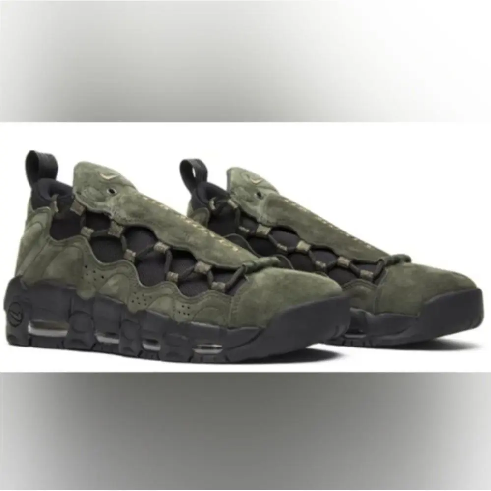 Nike shoes - Air More Money - Air More Money - AJ7383-300 - Green (UPC: 887230740285) 1