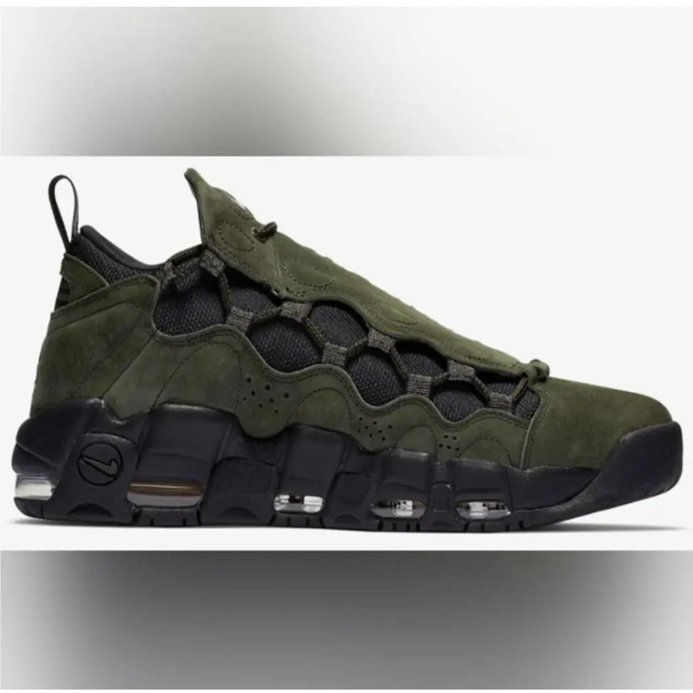 Nike shoes - Air More Money - Air More Money - AJ7383-300 - Green (UPC: 887230740285) 4