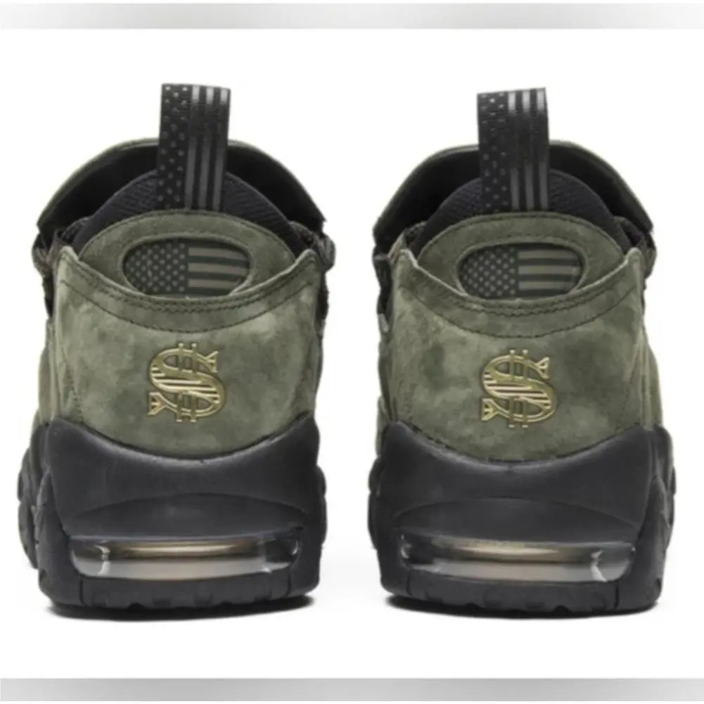 Nike shoes - Air More Money - Air More Money - AJ7383-300 - Green (UPC: 887230740285) 6