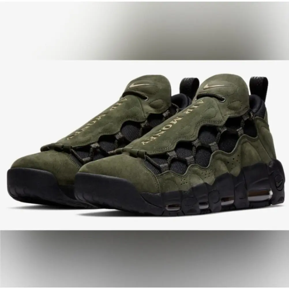 Nike shoes - Air More Money - Air More Money - AJ7383-300 - Green (UPC: 887230740285) 7