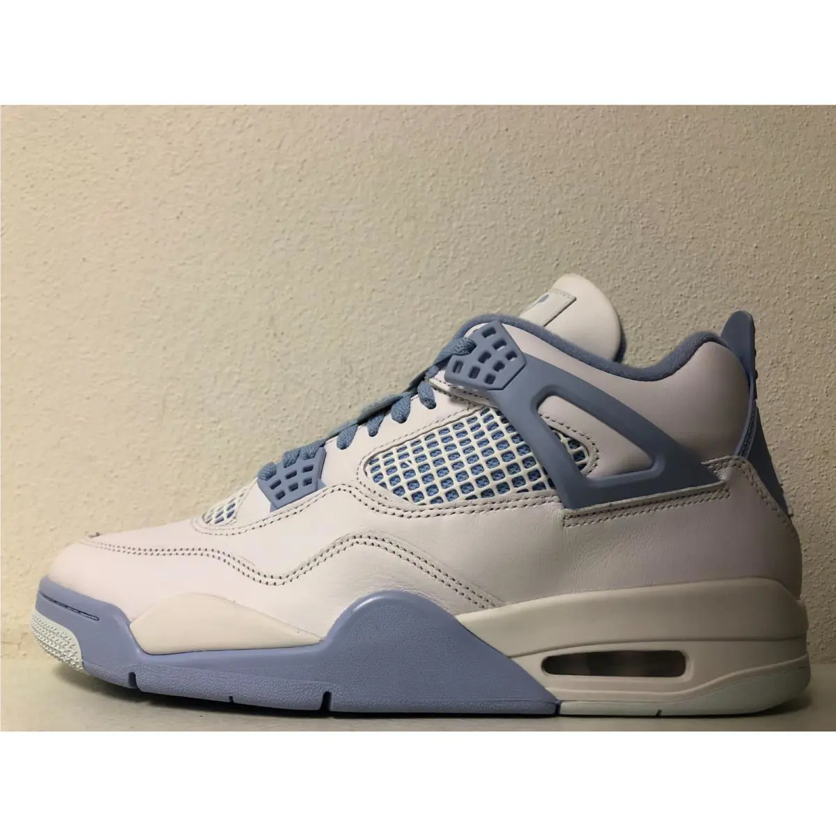 Nike shoes - Air Jordan 4 - Air - HV0823-100 - White/Aluminum-Blue Tint (UPC: 197863025766) 0