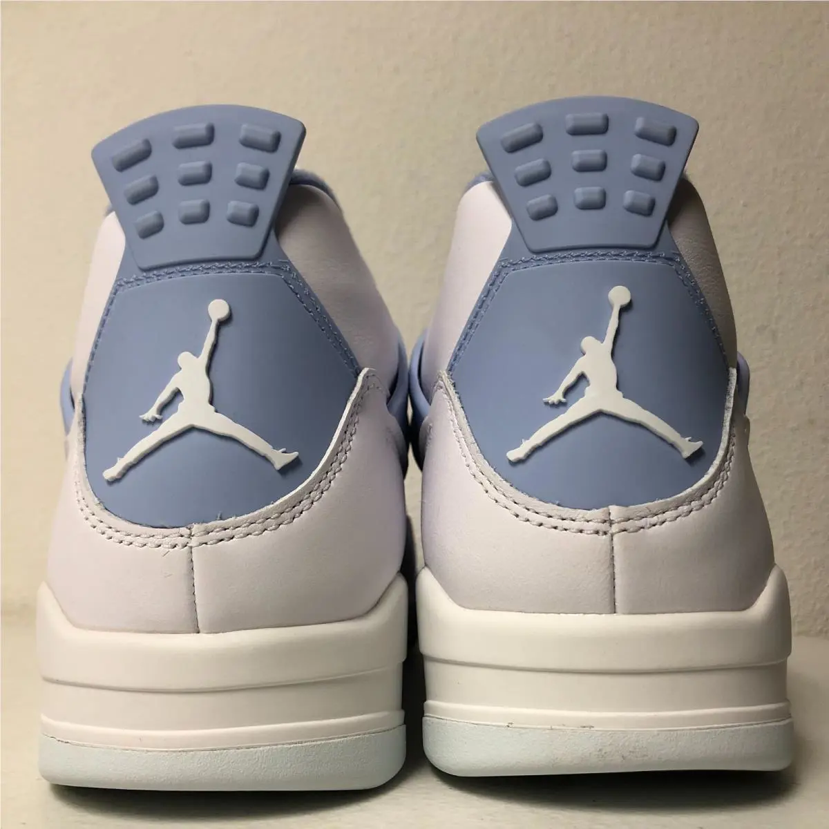 Nike shoes - Air Jordan 4 - Air - HV0823-100 - White/Aluminum-Blue Tint (UPC: 197863025766) 3
