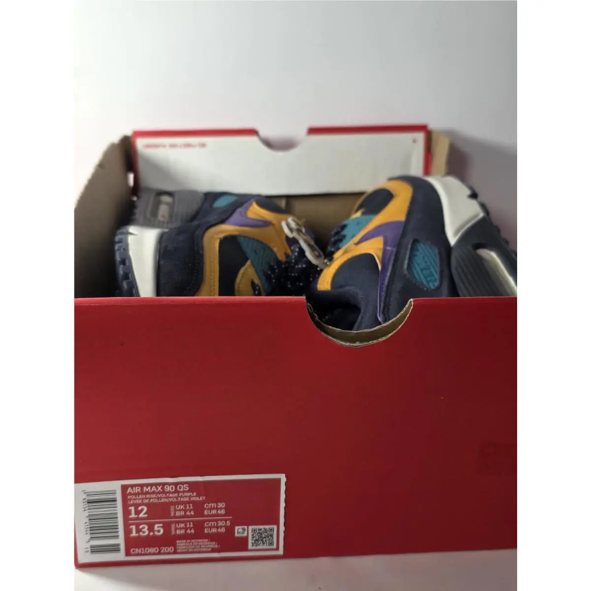 Nike shoes - Nike Air Max 90 - Air Max - CN1080-200 - Purple (UPC: 193154415377) 7