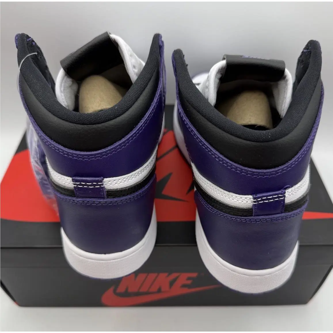 Nike shoes - Air Jordan 1 - Air - 575441-500 - Blue (UPC: 0193658125840) 1
