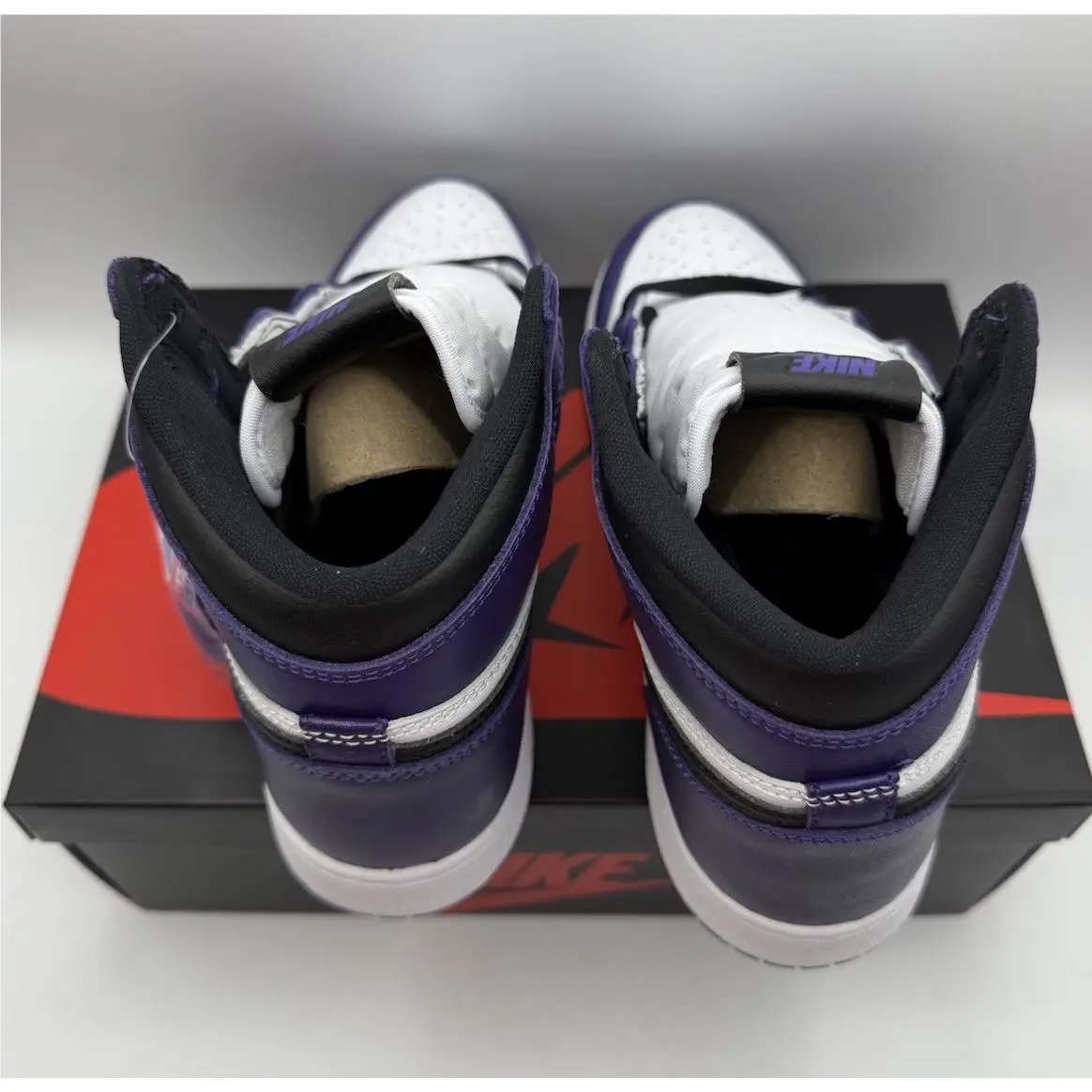 Nike shoes - Air Jordan 1 - Air - 575441-500 - Blue (UPC: 0193658125840) 2