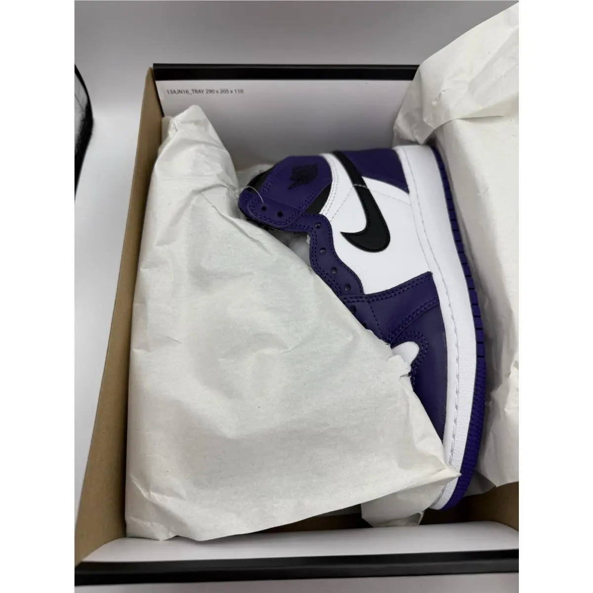Nike shoes - Air Jordan 1 - Air - 575441-500 - Blue (UPC: 0193658125840) 0