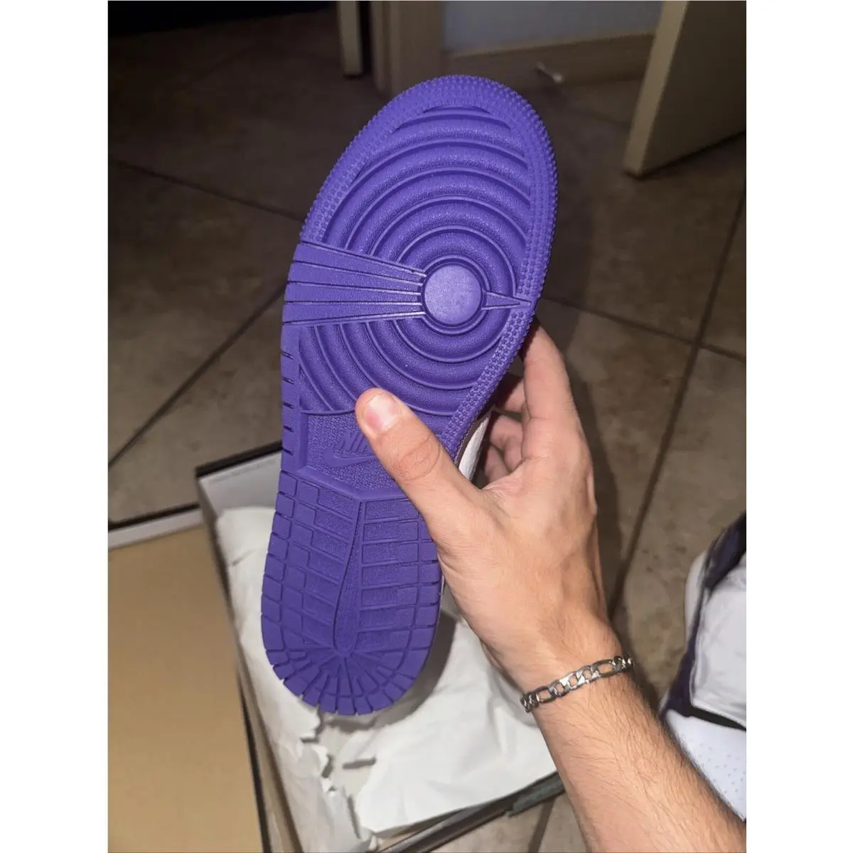 Nike shoes - Air Jordan 1 - Air - 575441-500 - Blue 8
