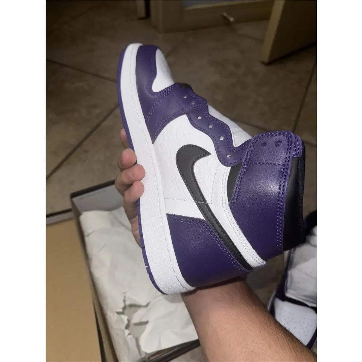 Nike shoes - Air Jordan 1 - Air - 575441-500 - Blue 7