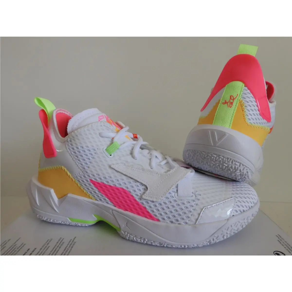 Nike shoes - Jordan `Why Not?` ZER0.4 - DD1133-103 - White (UPC: 195238768256) 0
