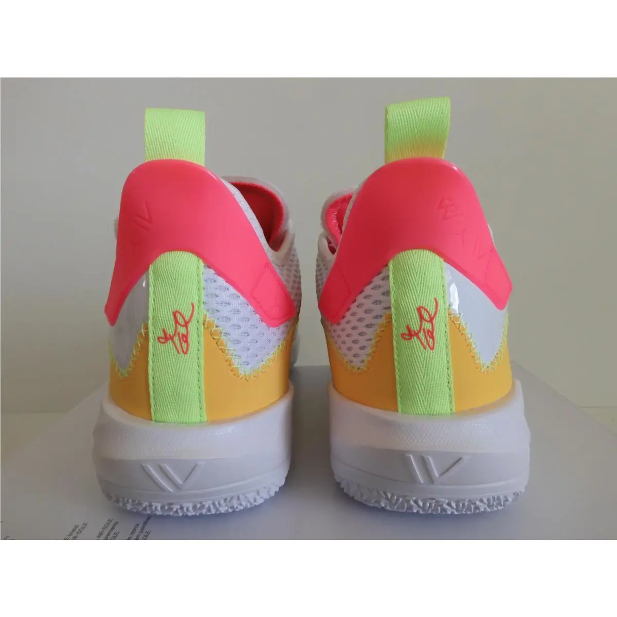 Nike shoes - Jordan `Why Not?` ZER0.4 - DD1133-103 - White (UPC: 195238768256) 2