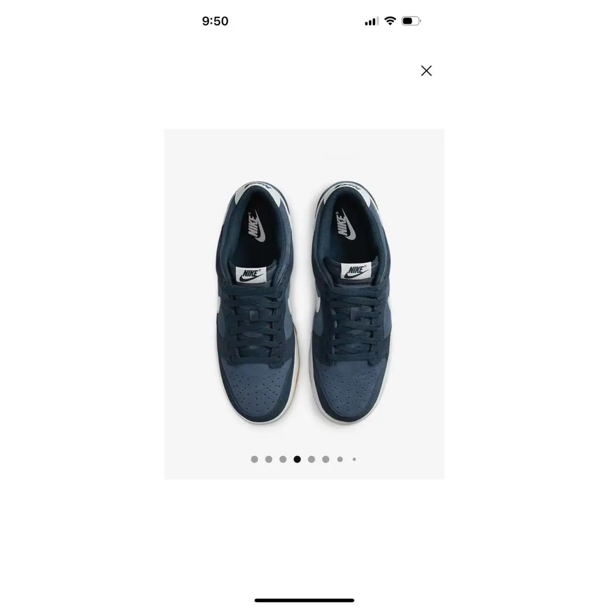 Nike shoes - Nike Dunks - Dunks - HQ1931-400 - Blue 2