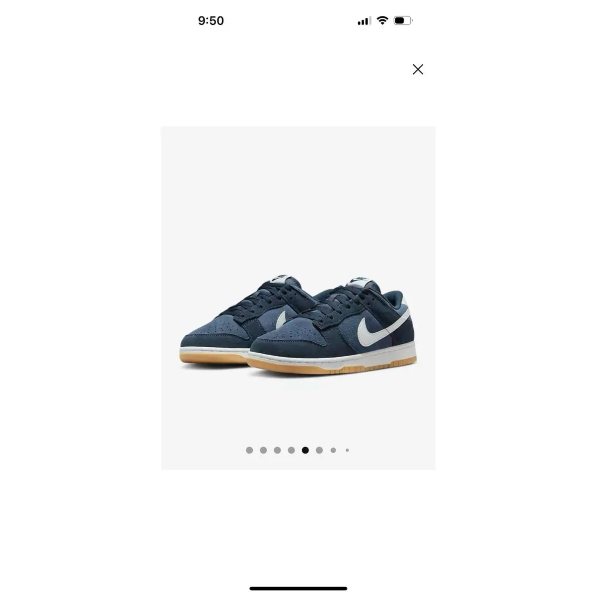 Nike shoes - Nike Dunks - Dunks - HQ1931-400 - Blue 3