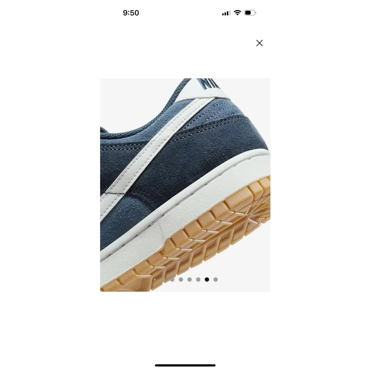 Nike shoes - Nike Dunks - Dunks - HQ1931-400 - Blue 5