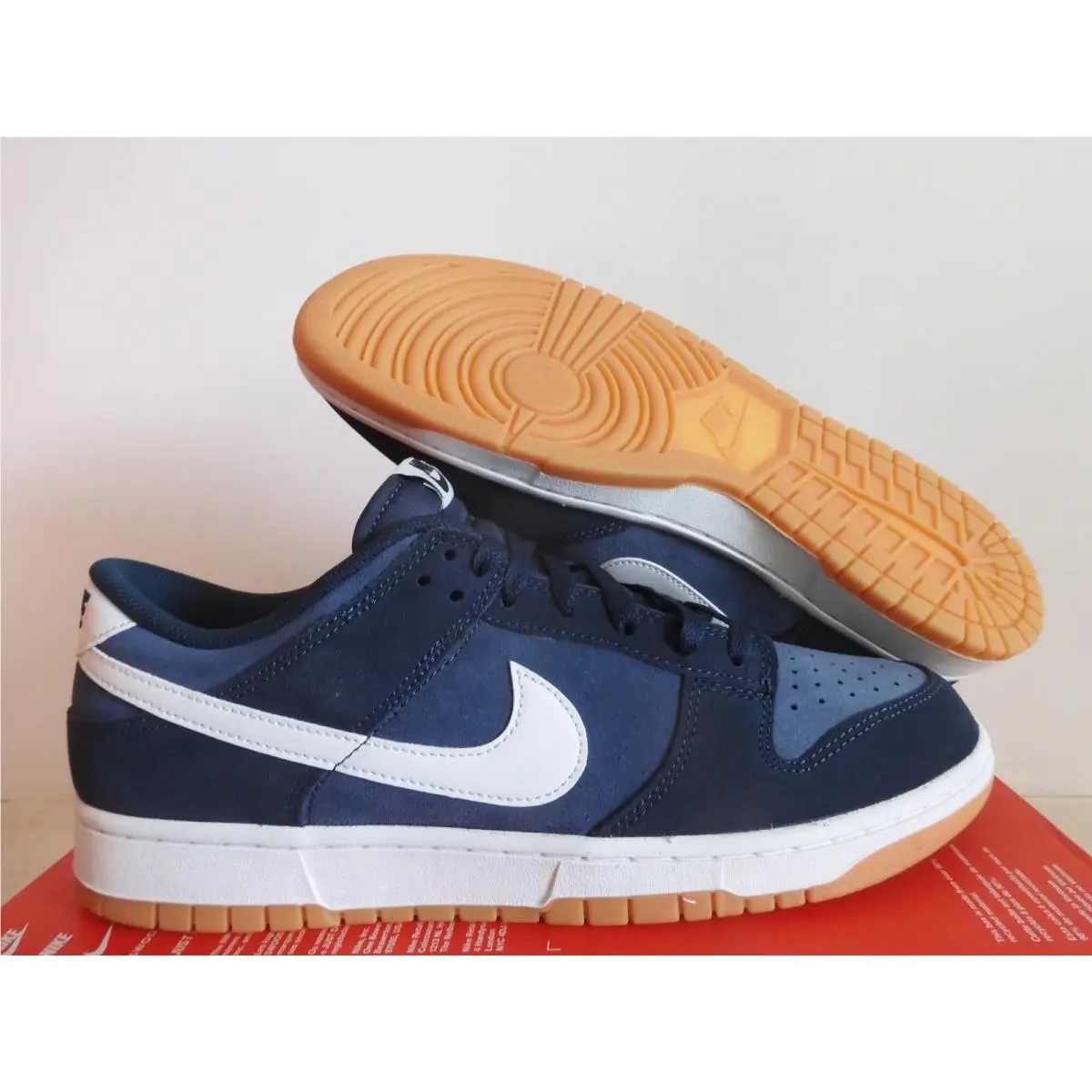 Dunk Low Retro Se Armory Navy Blue-summit White Sz 12.5 HQ1931-400 by Nike