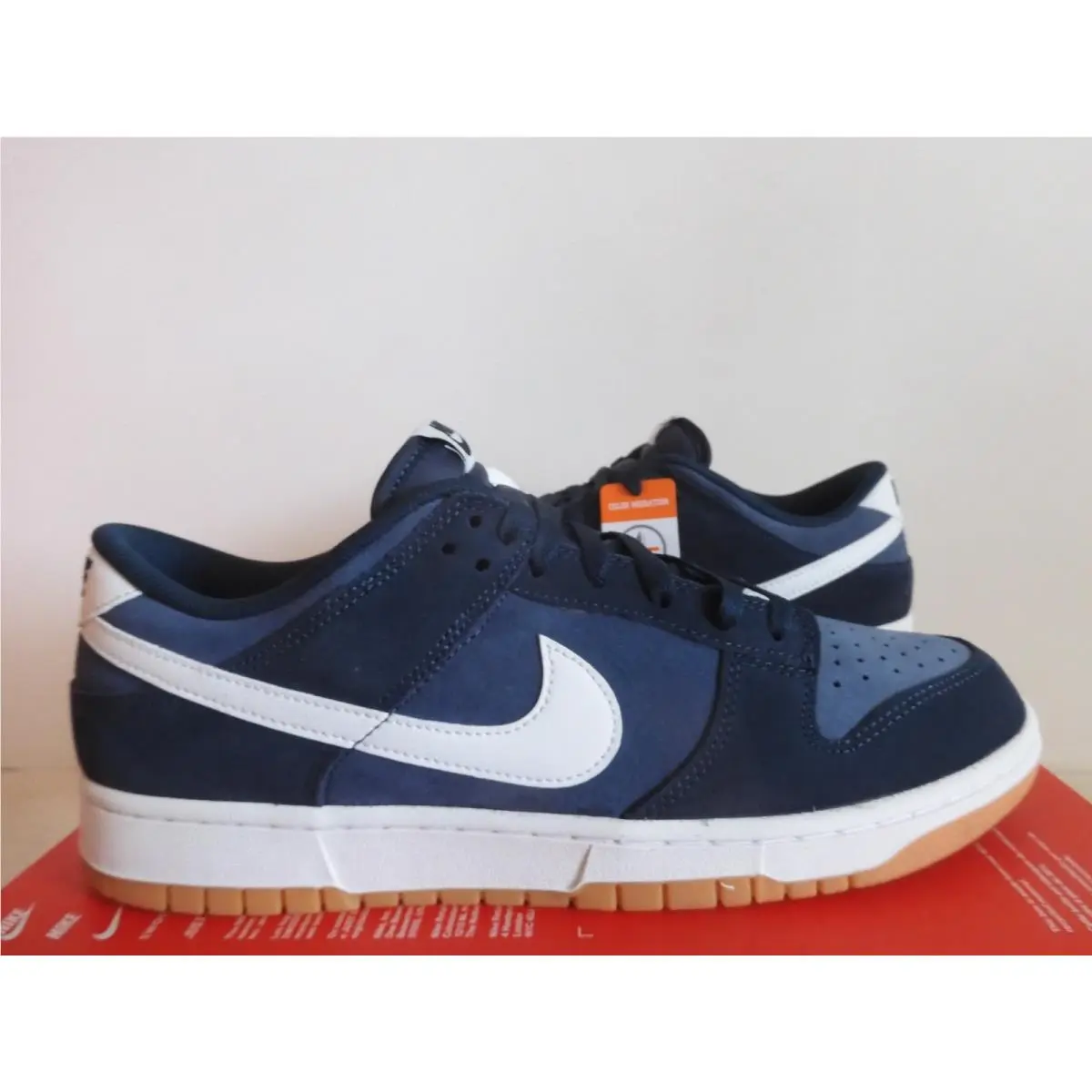 Nike shoes - Nike Dunk Low - Dunk Low - HQ1931-400 - Blue (UPC: 197600803428) 0