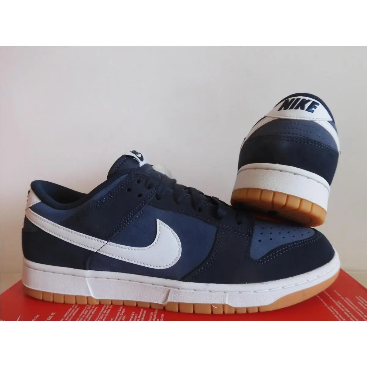 Nike shoes - Nike Dunk Low - Dunk Low - HQ1931-400 - Blue (UPC: 197600803428) 1