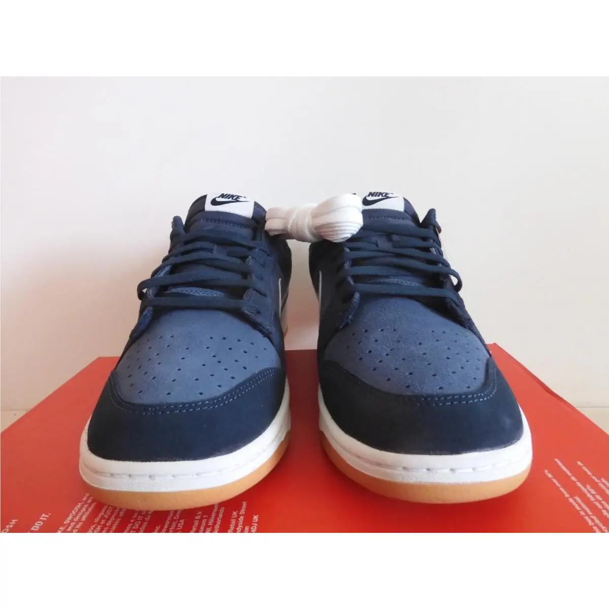 Nike shoes - Nike Dunk Low - Dunk Low - HQ1931-400 - Blue (UPC: 197600803428) 2