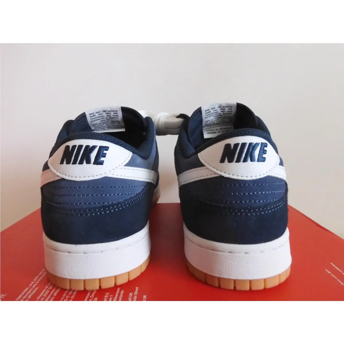 Nike shoes - Nike Dunk Low - Dunk Low - HQ1931-400 - Blue (UPC: 197600803428) 3