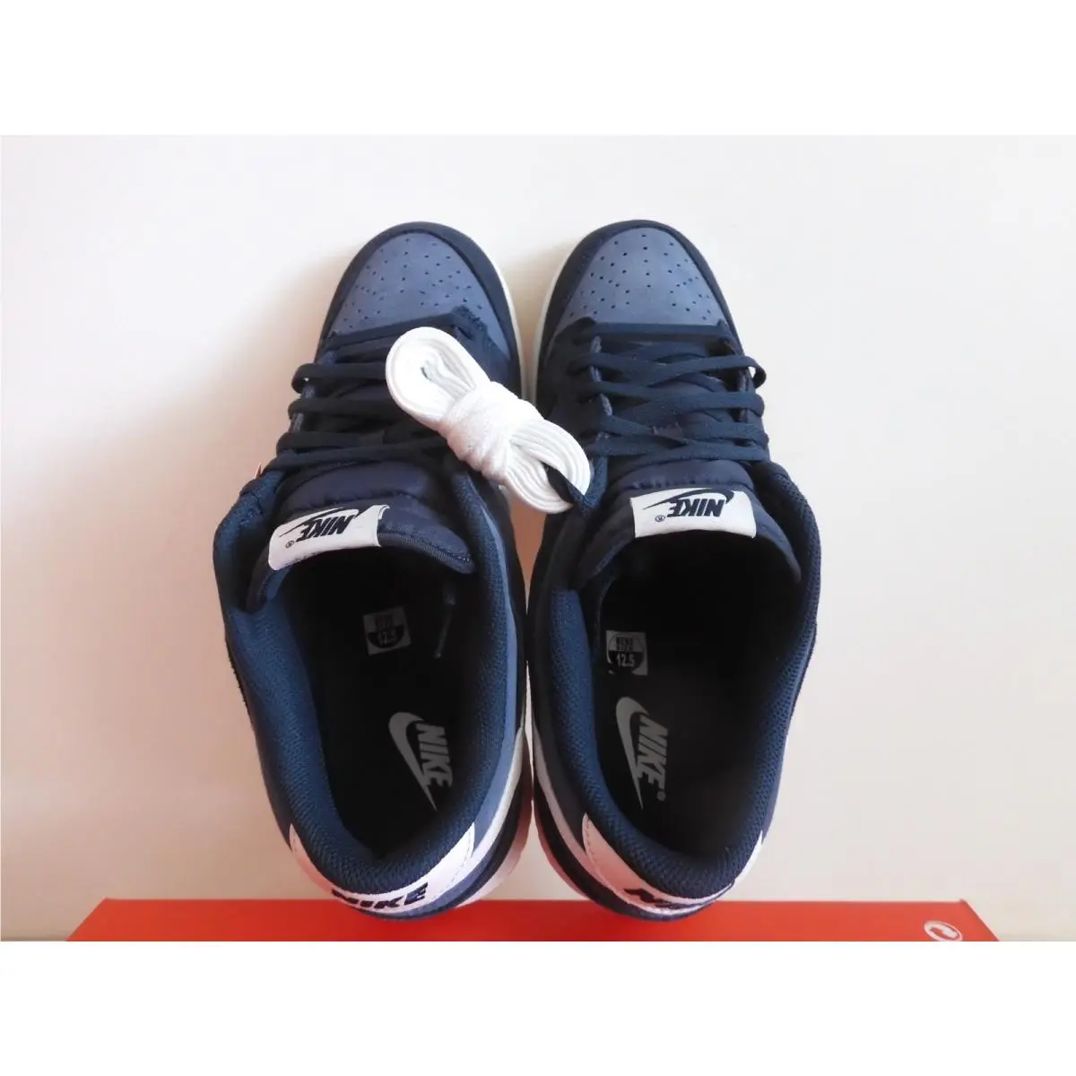 Nike shoes - Nike Dunk Low - Dunk Low - HQ1931-400 - Blue (UPC: 197600803428) 4