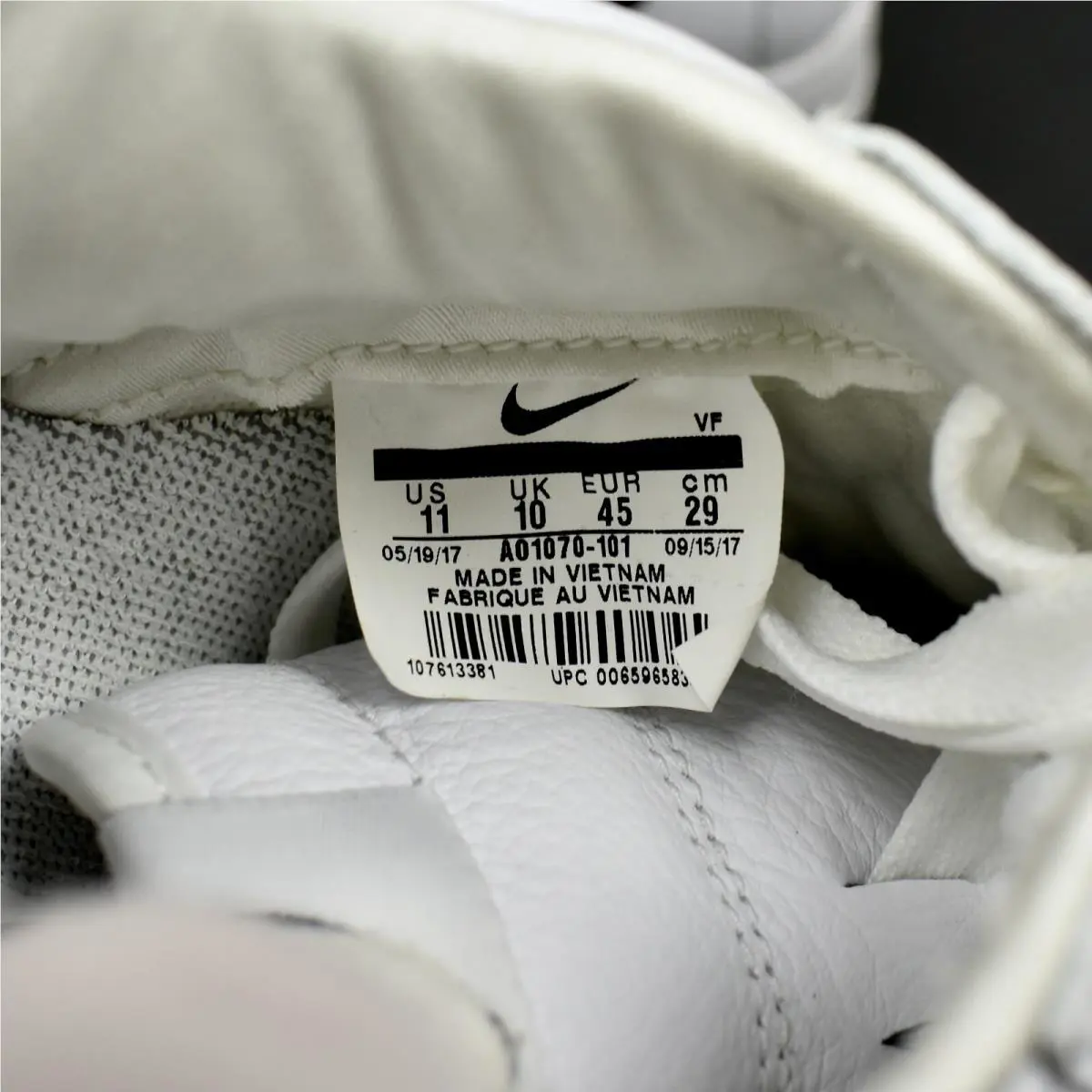 Nike shoes - Nike Air Force 1 - Air Force - AO1070-101 - White 11