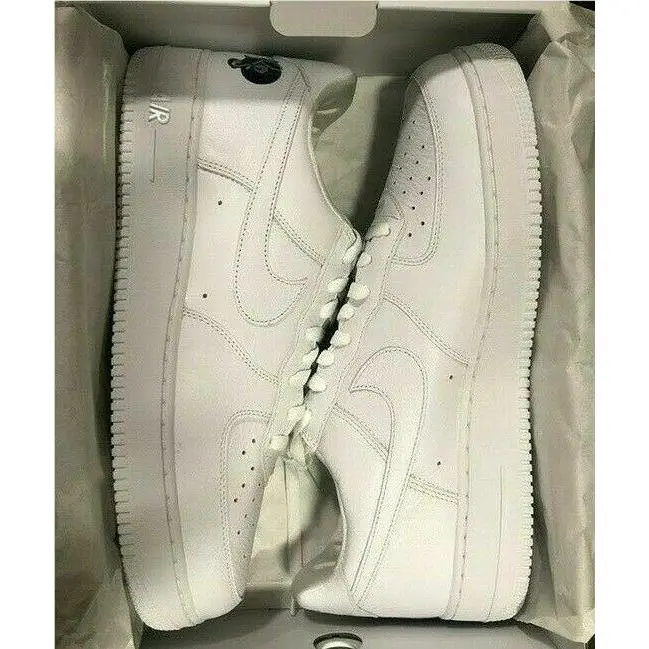 Nike shoes - Nike Air Force 1 - Air Force - AO1070-101 - White (UPC: 0659658350533) 0