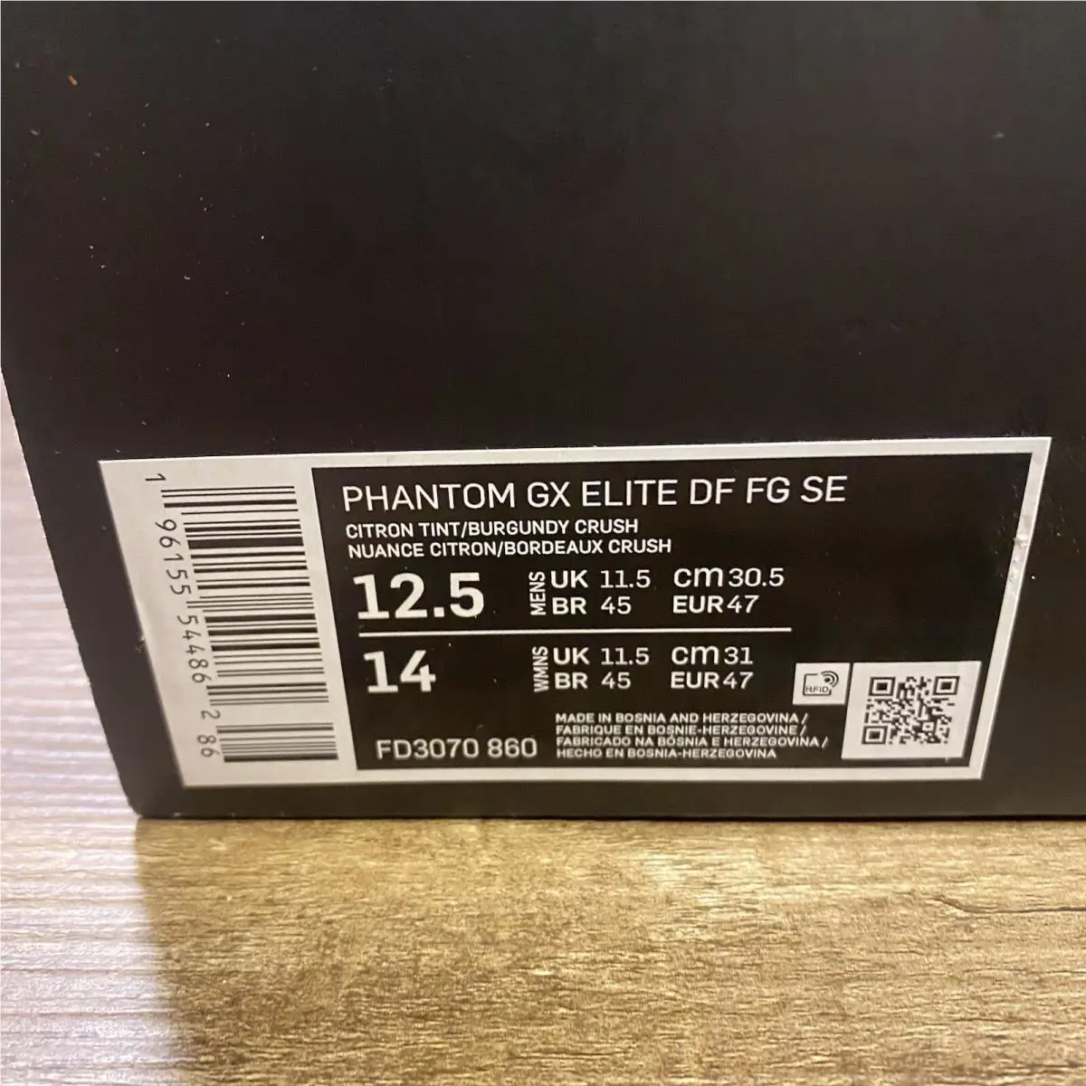 Nike shoes - Phantom Gx - Phantom - FD3070-860 - Yellow 0
