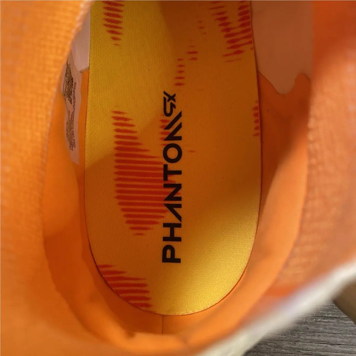 Nike shoes - Phantom Gx - Phantom - FD3070-860 - Yellow 5