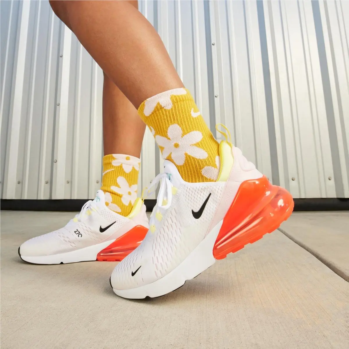 Nike shoes - Nike Air Max 270 - Air Max - FZ3624-100 - White 7