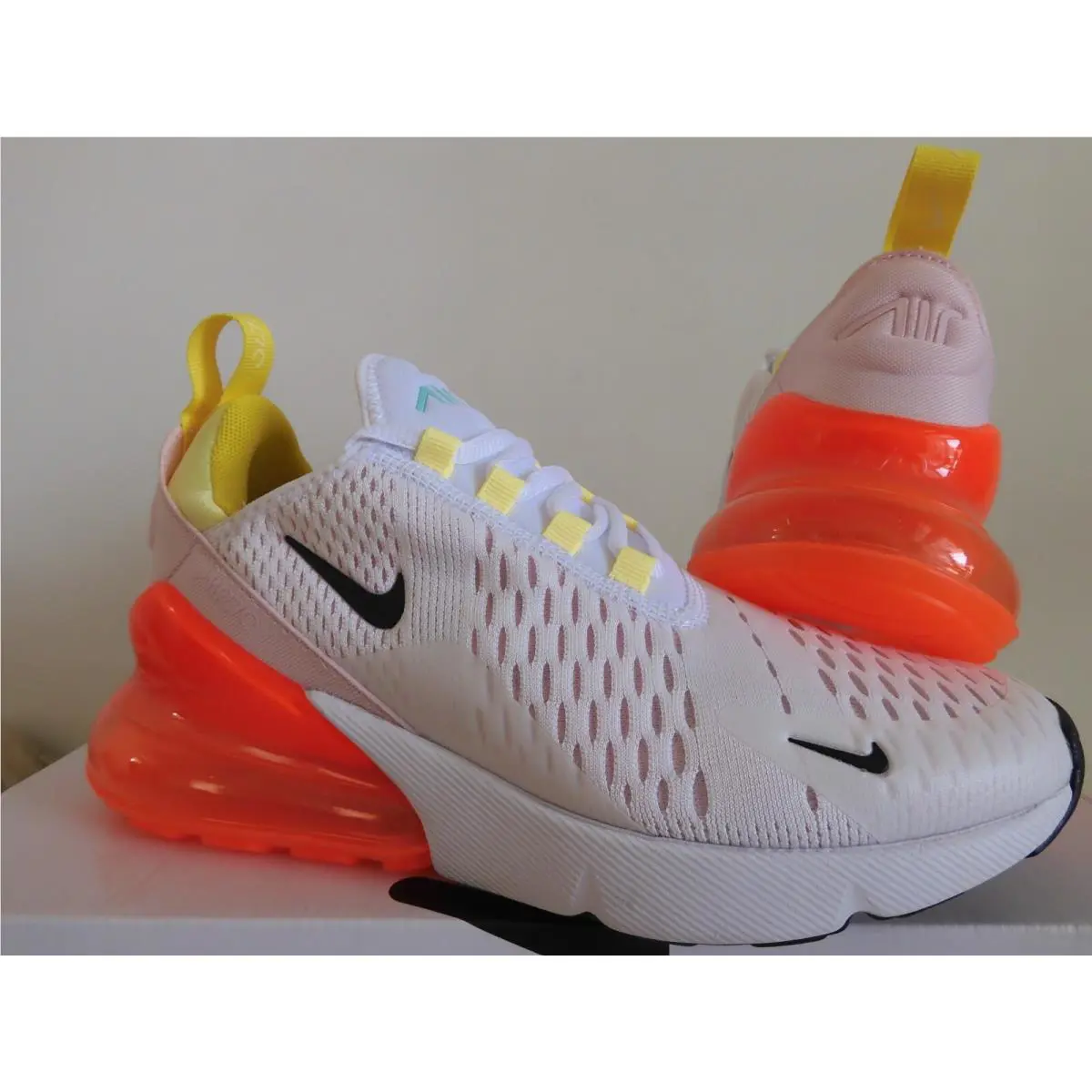 Nike shoes - FZ3624100 - FZ3624 100 - White/Black-Bright Crimson (UPC: 196977294143) 0