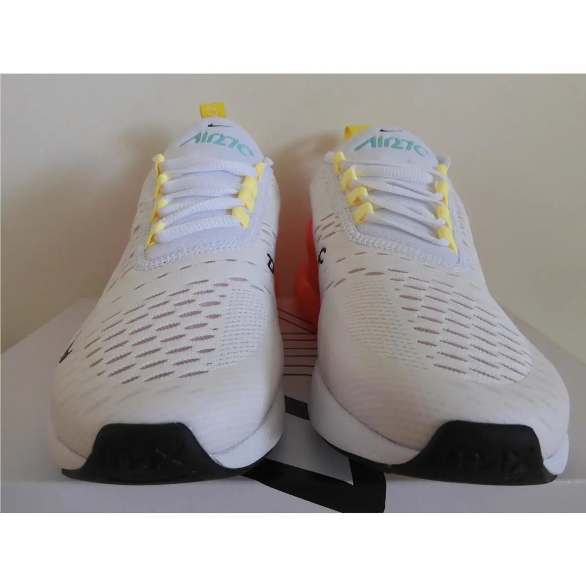 Nike shoes - FZ3624100 - FZ3624 100 - White/Black-Bright Crimson (UPC: 196977294143) 1