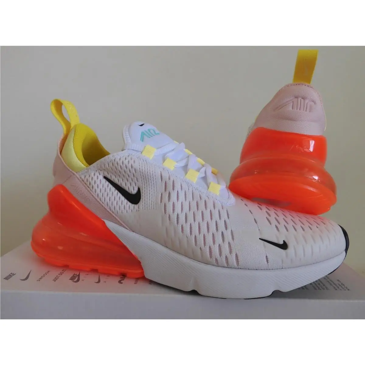 Nike shoes - Nike Air Max 270 - Air Max - FZ3624-100 - White (UPC: 196977303999) 0