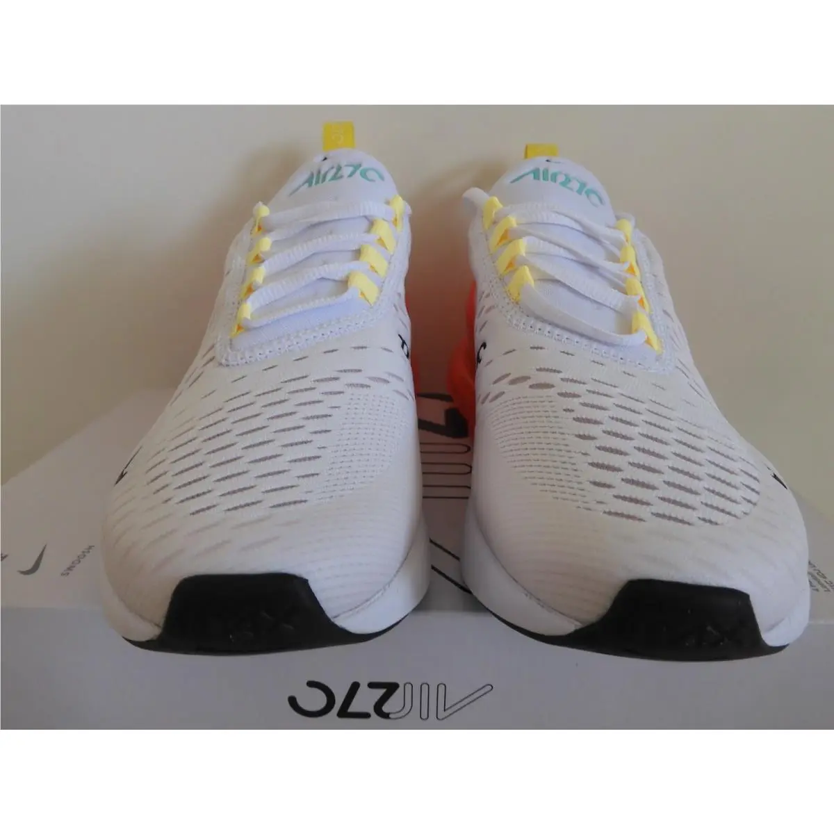Nike shoes - Nike Air Max 270 - Air Max - FZ3624-100 - White (UPC: 196977303999) 1