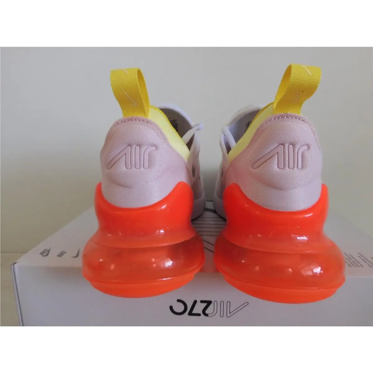 Nike shoes - Nike Air Max 270 - Air Max - FZ3624-100 - White (UPC: 196977303999) 2