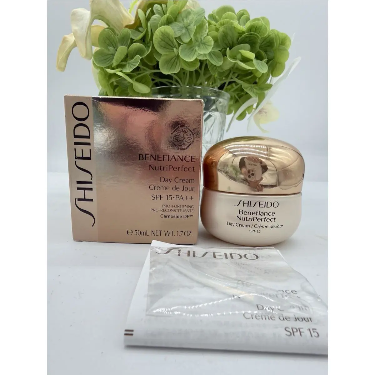 Shiseido Benefiance Nutriperfect Day Cream Spf 15 1.7oz / 50ml