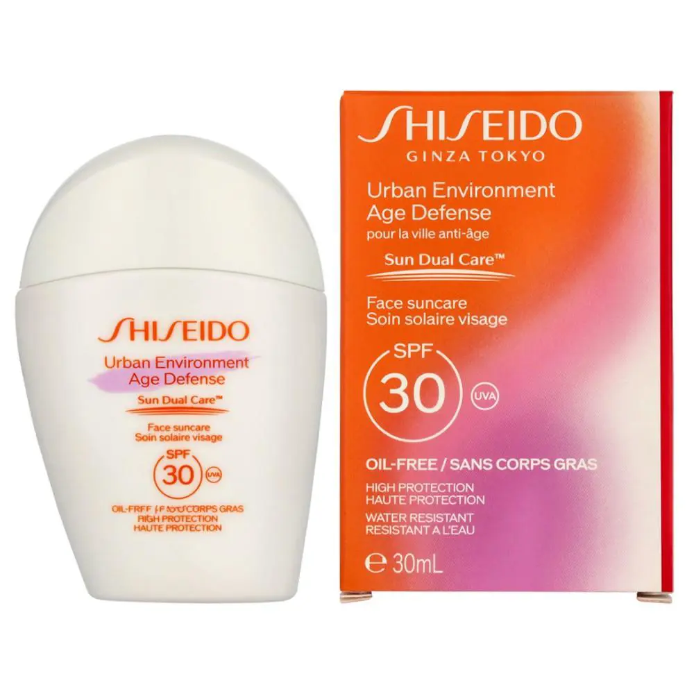 Shiseido Urban Environment Age Defense Oil-free Spf 30