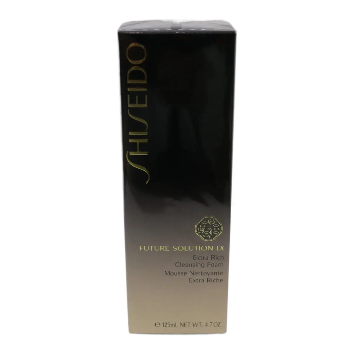 Shiseido Future Solution LX Extra Rich Cleansing Foam 4.7oz 125ml Luxury Wash