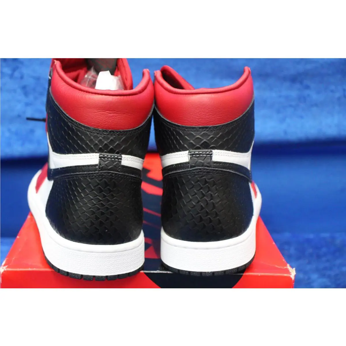 Nike shoes - Air Jordan 1 - Air - CD0461-601 - Red (UPC: 0194493889140) 8
