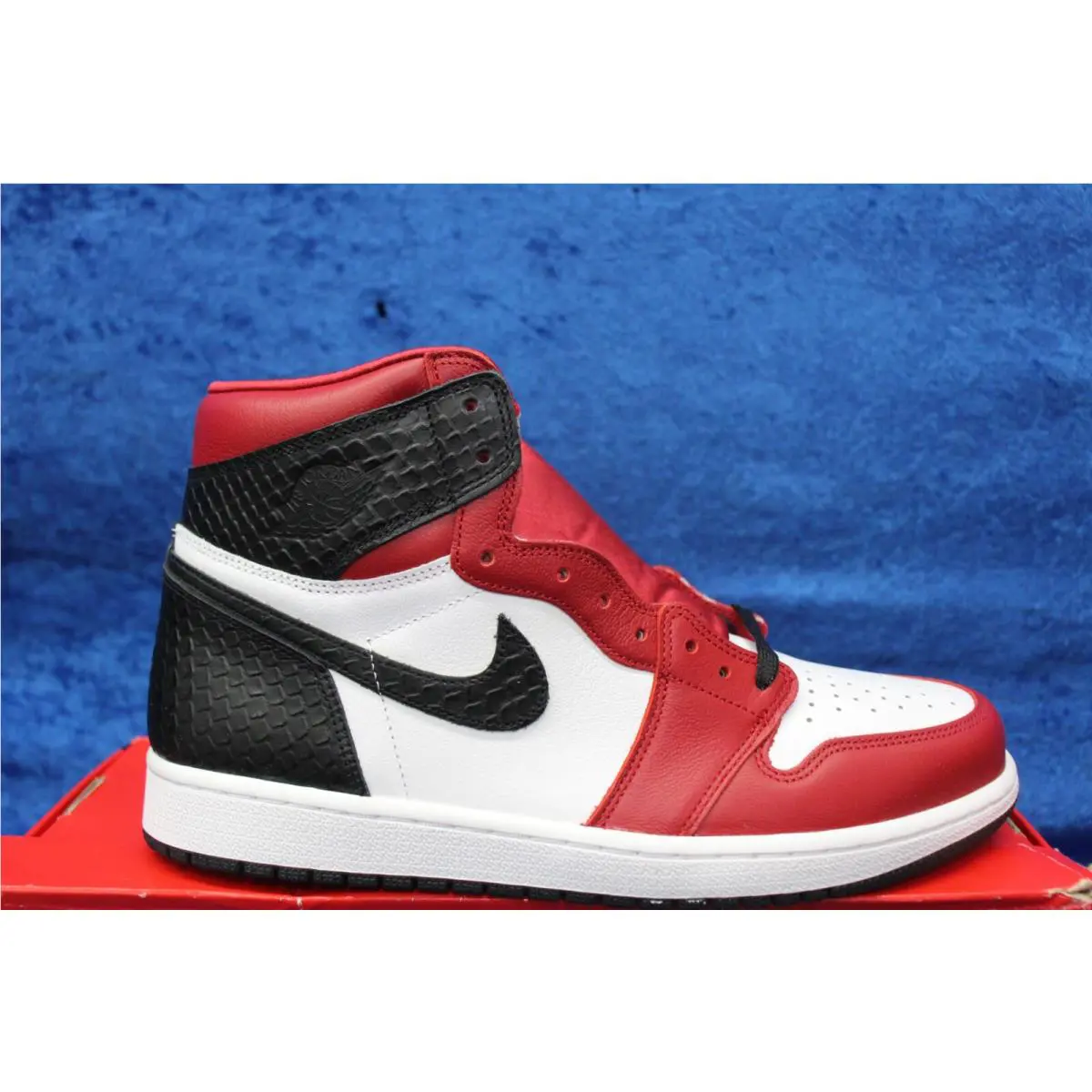 Nike shoes - Air Jordan 1 - Air - CD0461-601 - Red (UPC: 0194493889140) 18