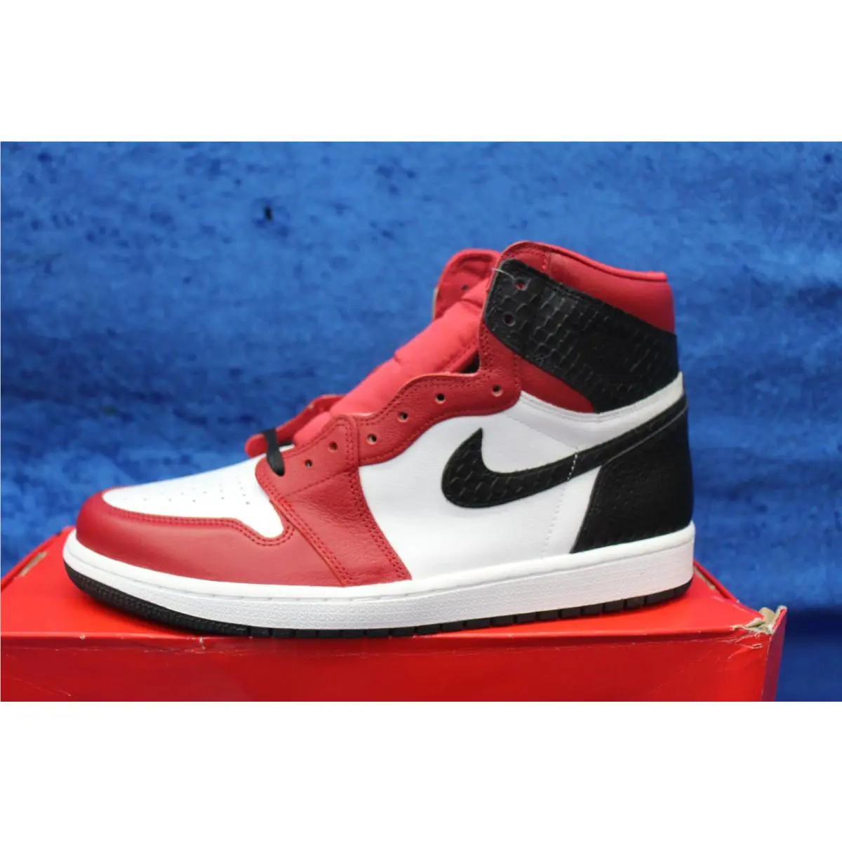 Nike shoes - Air Jordan 1 - Air - CD0461-601 - Red (UPC: 0194493889140) 1